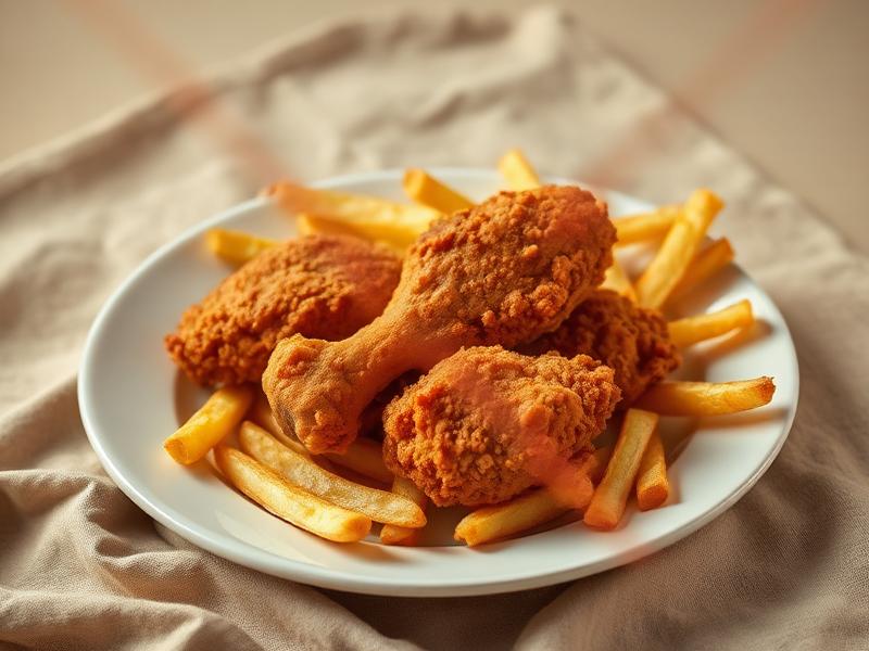 Limit Fried & Processed Food