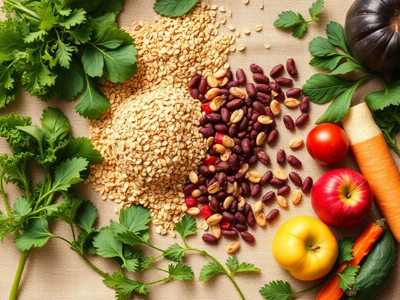 Eat Fiber-Rich Whole Foods
